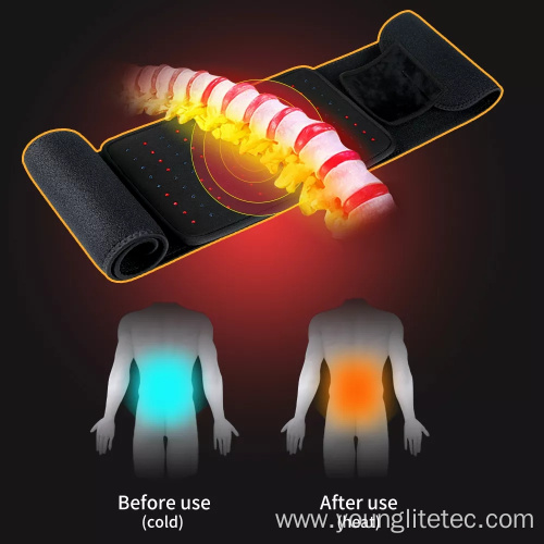 150 chips physical treatment red light therapy belt